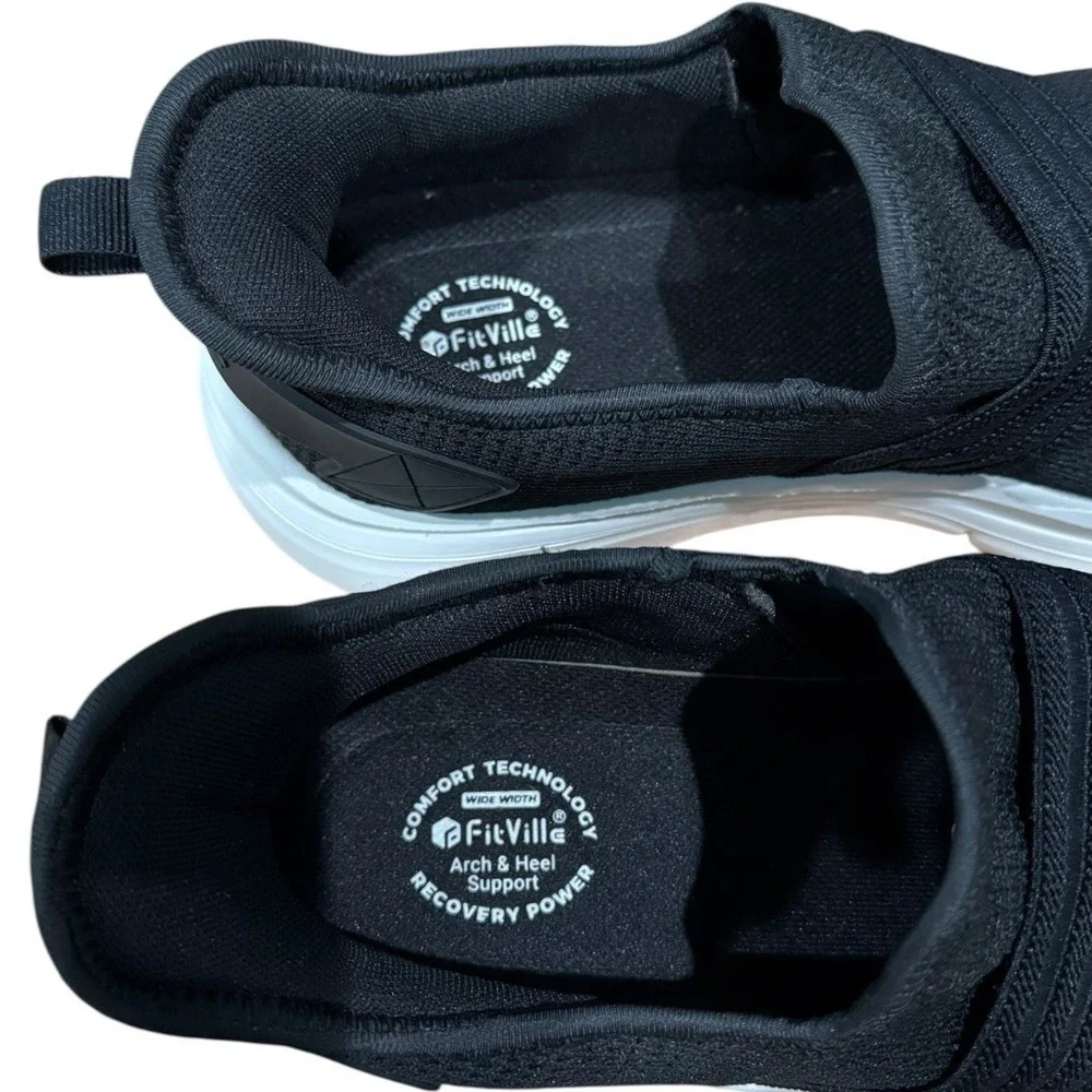 FitVille Men's‎ Cloud Wanderer Slip-On V3 Lightweight Size 13W